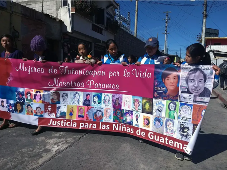  Fotografía: Lucía Ixchíu 